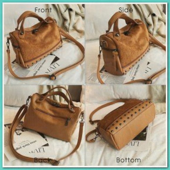 New Crossbody Bag Mini Purse Leather Purse Handbag 233 - Picture 4 of 4